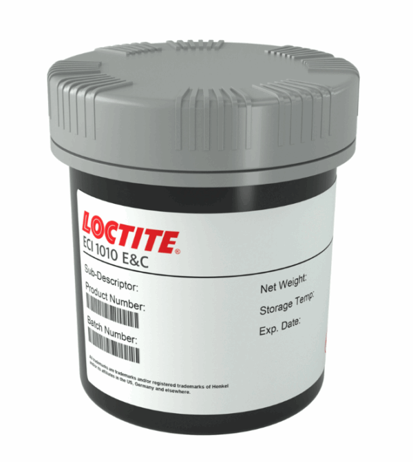 LOCTITE® ECI 1010 - Thermoplastic Silver Conductive Ink - Screen printed flexible circuits, RFID, PET and paper substrates