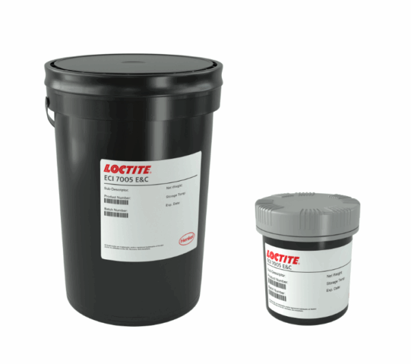 LOCTITE ECI 7005 E&C - Water-based conductive carbon ink - High-speed printing electronic circuitry