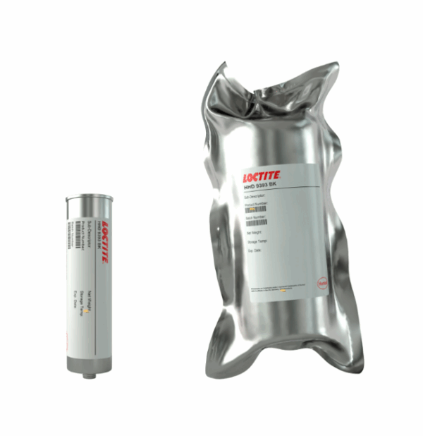 LOCTITE HHD 9393 BK - Elastomeric Adhesive - Device Assembly & General Industrial Applications