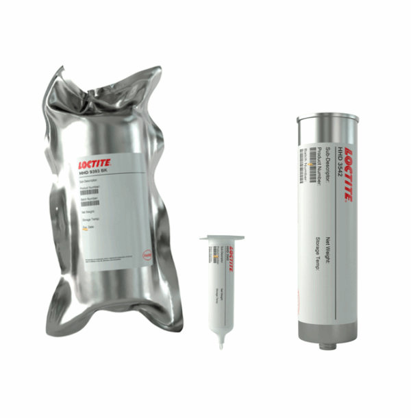 LOCTITE® HHD 3613BK - Polyurethane hot melt adhesive for structural bonding in electronic device assembly
