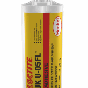 LOCTITE® UK U-05FL - Urethane Adhesive - Flexible bonding of metals, plastics, glass, wood, and electronic components