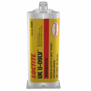 LOCTITE® UK U-09LV - Urethane Adhesive - Clear flexible bonding of plastics, glass, metal, requiring high peel strength