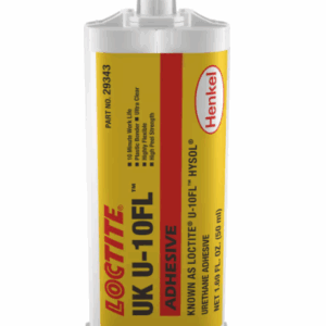 LOCTITE® UK U-10FL – Ultra-Clear, Flexible Urethane Adhesive