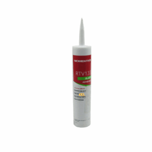 Momentive RTV133 – Black Silicone Adhesive Sealant – Electronics, Aerospace, Transportation, Appliance, Industrial Applications