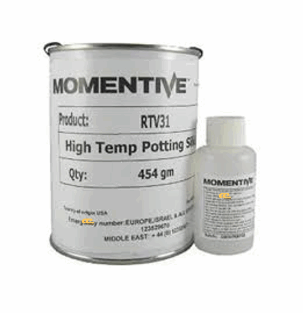Momentive RTV31, RTV60, RTV88 – Silicone Elastomers – Potting, Encapsulation, Casting, Molding, Thermal Insulation, Electrical