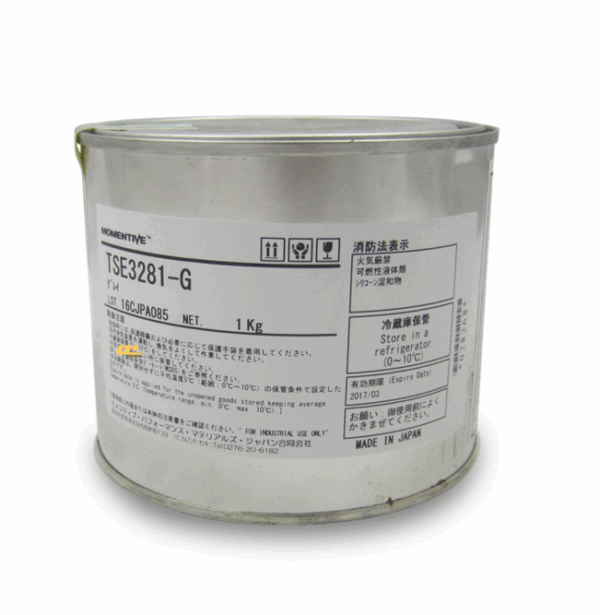 SilCool™ TSE3281 thermally conductive silicone adhesive for sealing and bonding heat-generating electronic components