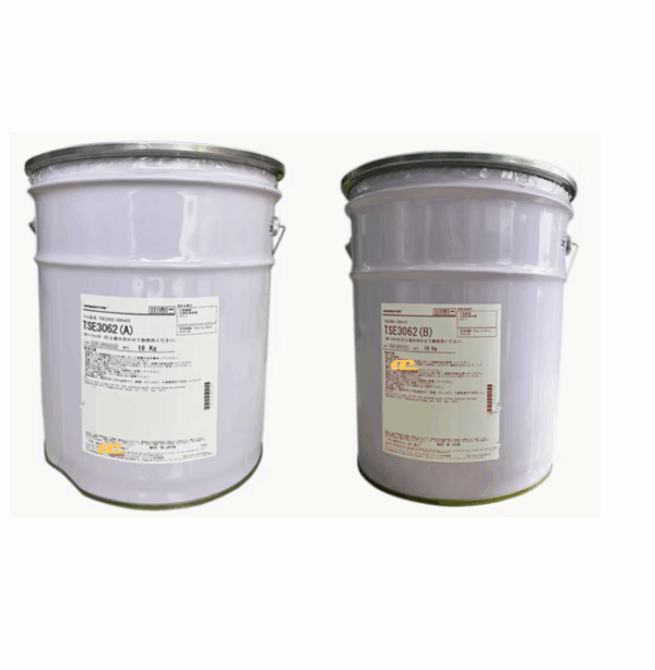 TSE3062 silicone gel for potting and protecting sensitive electronic assemblies against shock, vibration, and moisture