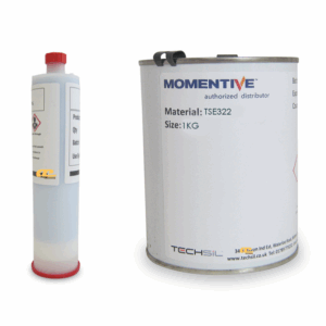 TSE322 – Heat curable silicone adhesive for sealing and bonding in electronics, automotive, and appliances