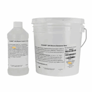 SYLGARD™ 184 Silicone Elastomer suitable for LED encapsulation, power supplies, sensors, transformers, relays, and solar cells protection