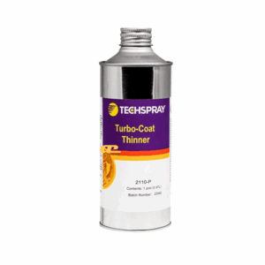 Turbo-Coat Thinner – Low-toxicity, HAP-free thinner for adjusting viscosity and cleaning Turbo-Coat coatings.