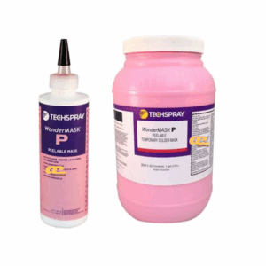 WonderMASK P Peelable Solder Mask – Temporary, non-ammoniated mask for PCB and conformal coating.