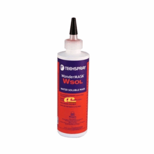 Wondermask WSOL Washable Solder Mask – Water-soluble temporary mask for PCB assembly and thru-hole protection