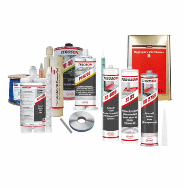 TEROSON® RB 3233 - Antiflutter adhesive - Automotive body shop bonding engine hoods, trunk lids, oily metals