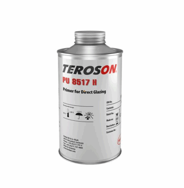 TEROSON® PU 8517 H - Polyurethane black primer - Adhesion promoter for glass, plastics, metals with PU adhesives/sealants