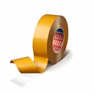 tesa® 4900 - Transparent acrylic transfer tape for flying splices, display mounting, posters, high temperature resistance