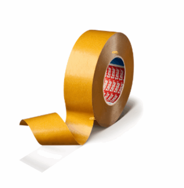 tesa® 4900 - Transparent acrylic transfer tape for flying splices, display mounting, posters, high temperature resistance