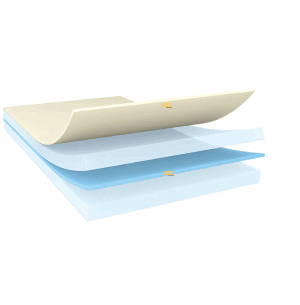 tesa® 68542 - Transparent PET film tape with tackified acrylic - electronics general mounting and laminating