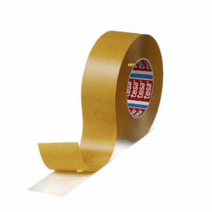 tesa® 4985 - Transparent tacky transfer tape for posters, photos, fabric mounting, paper splicing