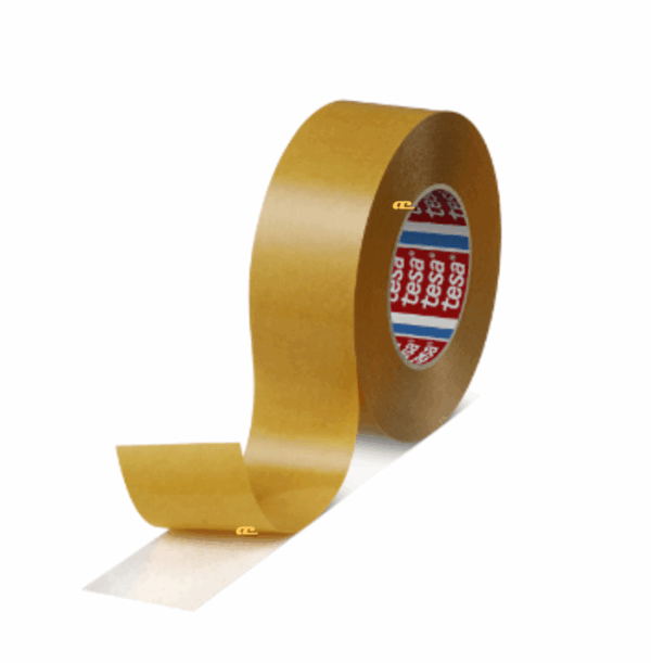 tesa® 4985 - Transparent tacky transfer tape for posters, photos, fabric mounting, paper splicing
