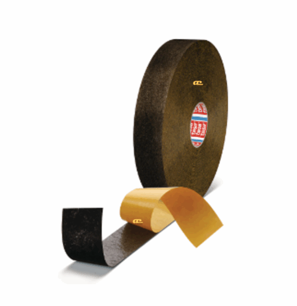 tesa® 50118 PV1 - Ultra low VOC PET fleece tape for automotive interior cable mounting and BSR prevention