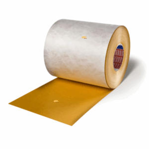 tesa® 50537 - Synthetic fleece tape with elastomeric adhesive for temporary fixing of automobile transit covers