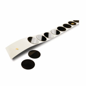 tesa® 54336 - Black PET tape with modified acrylic for automotive hole covering and corrosion protection