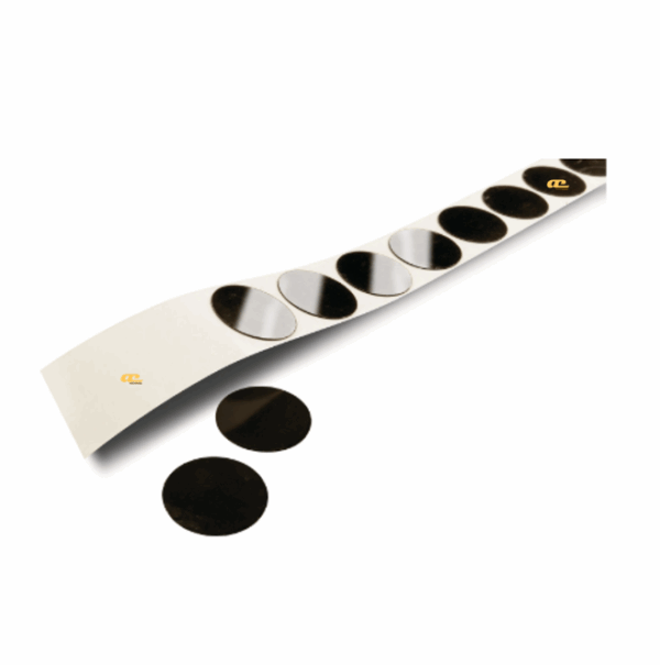 tesa® 54336 - Black PET tape with modified acrylic for automotive hole covering and corrosion protection