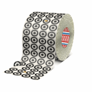 tesa® 54338 - Permanent interior automotive hole covering with high temperature and chemical resistance
