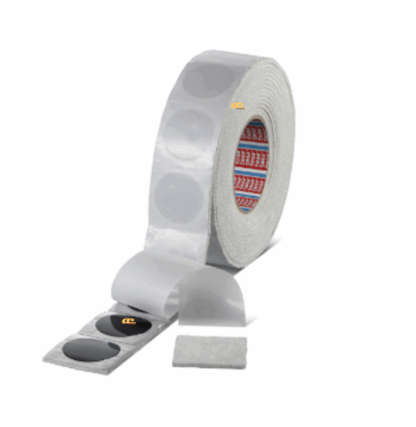 tesa® 54485 - Fire- and puncture-resistant battery access tape for safe fireman intervention in vehicles