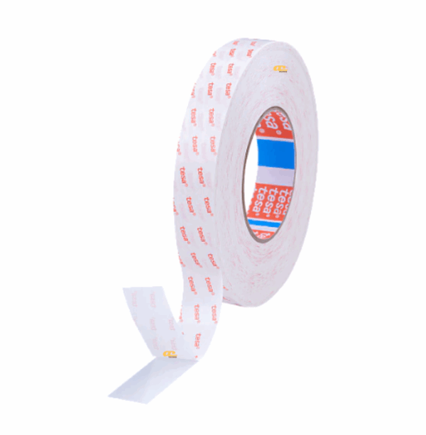 tesa® 58323 - Double-sided non-woven tape for FPC mounting in EV battery systems, high durability and conformability