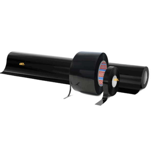 tesa® 58331 - Single-sided black PET tape for electrical insulation of battery components in electric vehicles