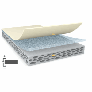 tesa® 60213 - Electrically conductive foam tape for EMI shielding, grounding, and ESD protection