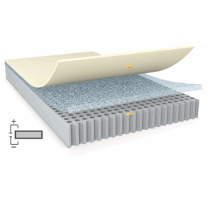 tesa® 60248 - Electrically conductive foam tape - EMI shielding, grounding, and electrostatic discharge applications