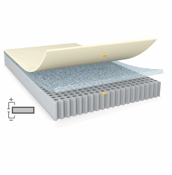 tesa® 60248 - Electrically conductive foam tape - EMI shielding, grounding, and electrostatic discharge applications