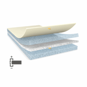 tesa® 8853 PV41 - High-temp tackified acrylic tape - FPC mounting in electronics, solder reflow environments