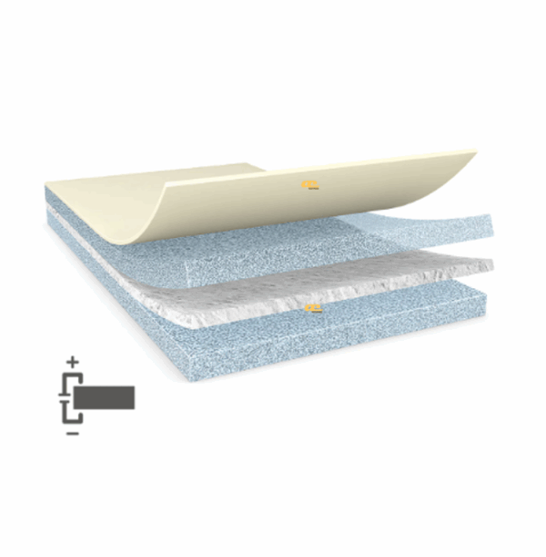 tesa® 8857 - High-temp tackified acrylic tape - FPC mounting, solder reflow, electronics high-temperature environments