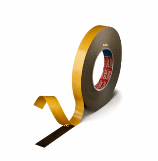 tesa® 62852 - Double-sided PE foam tape for permanent mounting of emblems, letters, and small trims