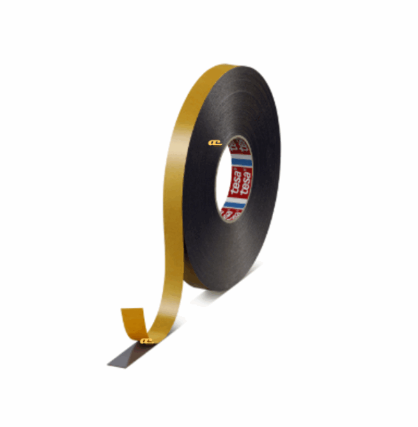 tesa® 62932 - Double-sided PE foam tape for constructive mounting in appliances, furniture, decorative panels