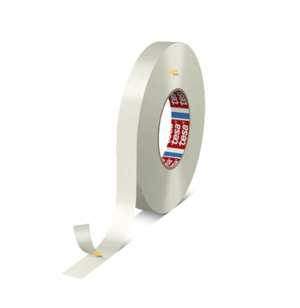 tesa® 64993 - White double-sided PP film tape for mounting exterior car mirrors and heating elements