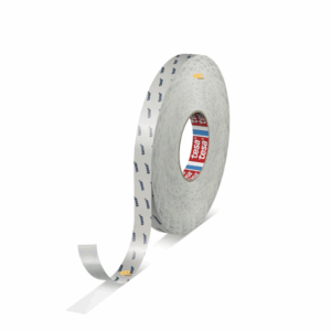 tesa® 68645 - Double sided translucent non-woven tape - electronics assembly, nameplate mounting, foam lamination