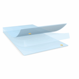 tesa® 69908 - UV-curable optically clear transfer tape - curved cover lamination, plastic cover lamination