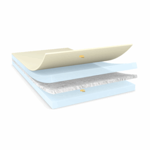 tesa® 8854 - Double sided translucent non-woven tape - electronics assembly, nameplate mounting, foam lamination