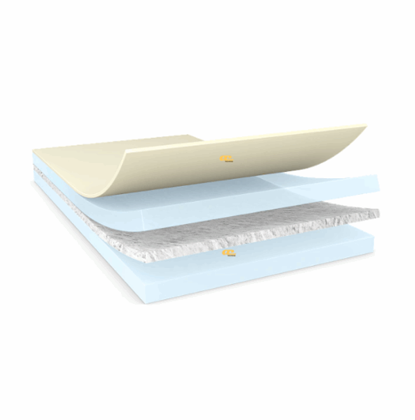 tesa® 8854 - Double sided translucent non-woven tape - electronics assembly, nameplate mounting, foam lamination