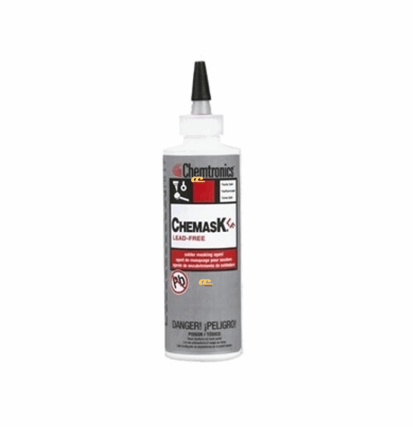 Chemtronics Chemask® LF - Lead-Free Solder Masking Agent - PCB Protection in High-Temperature Applications