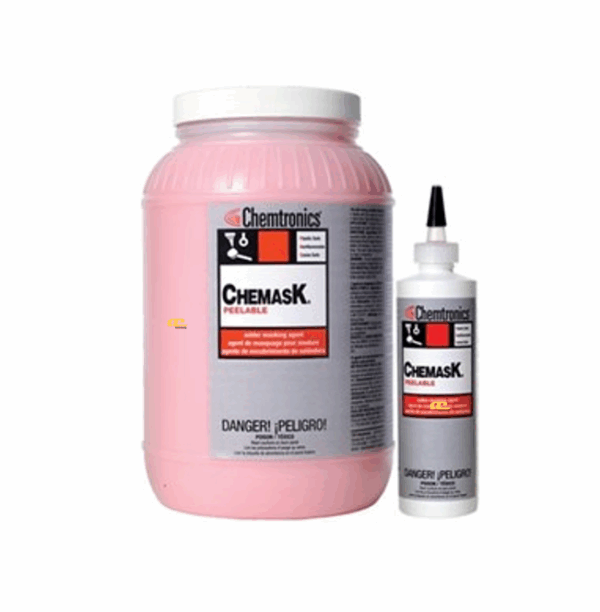 Chemtronics Chemask® - Solder Masking Agent - PCB Component Protection During Wave Soldering & Conformal Coating