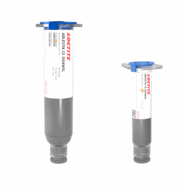 LOCTITE ABLESTIK CE 3104WXL – Electrically conductive epoxy adhesive for SMD component attach in electronics assembly