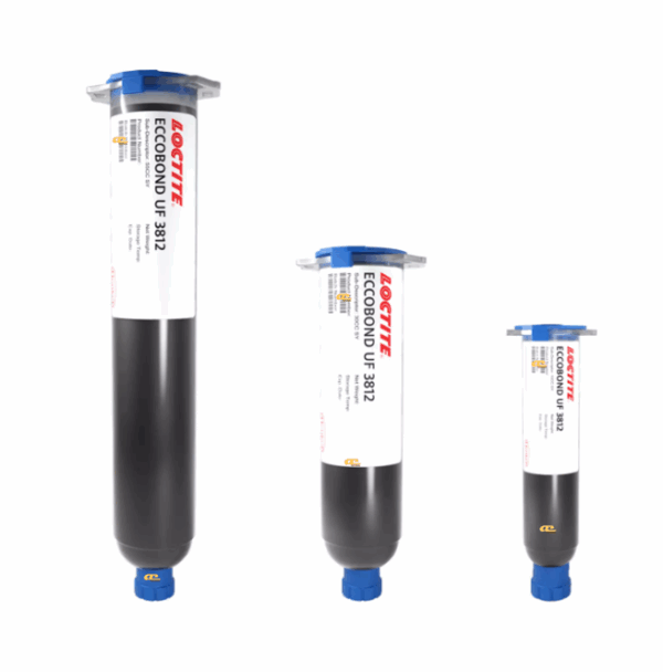 LOCTITE ECCOBOND UF 3812 – Epoxy Underfill/Encapsulant – CSP, WLCSP & BGA Semiconductor Packaging