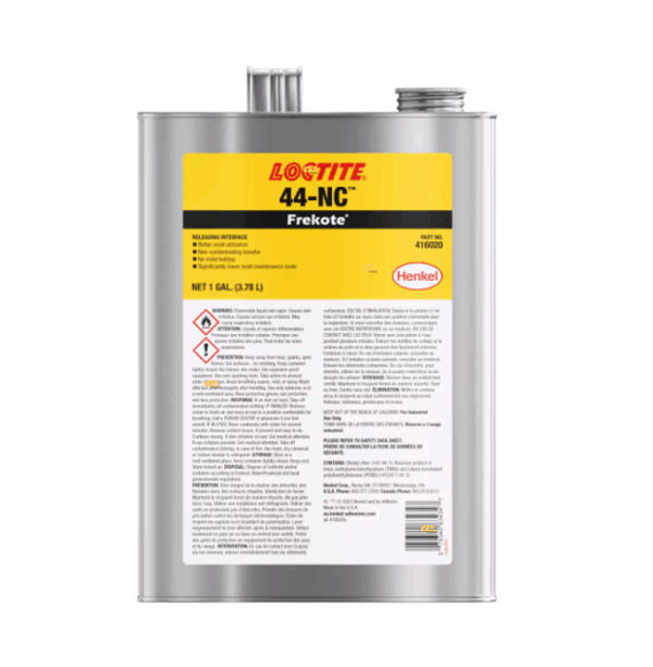 LOCTITE FREKOTE 44-NC – Solvent-based mold release coating for epoxies, thermoplastics, and polyester resins