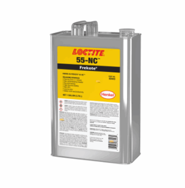 LOCTITE FREKOTE 55-NC – Fast-drying, solvent-based mold release coating for epoxies, thermoplastics, and polyester resins