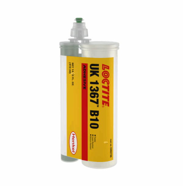 LOCTITE® UK 1367 B10 – Polyurethane Structural Adhesive – General Assembly Bonding of Metals, Plastics, and Foams